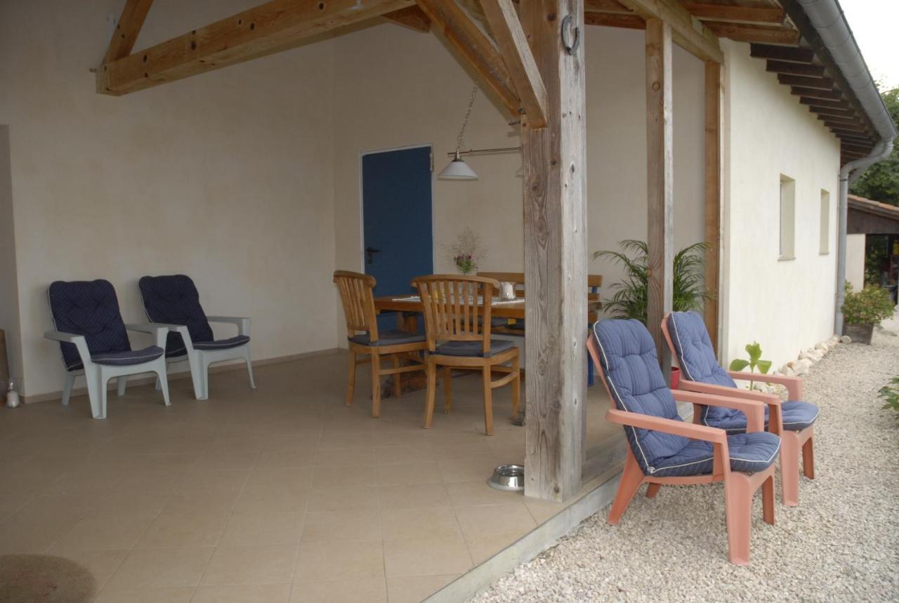 Ferienwohnung Au Pajot Ambax Ngoại thất bức ảnh